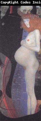 Gustav Klimt Hope I (mk19)